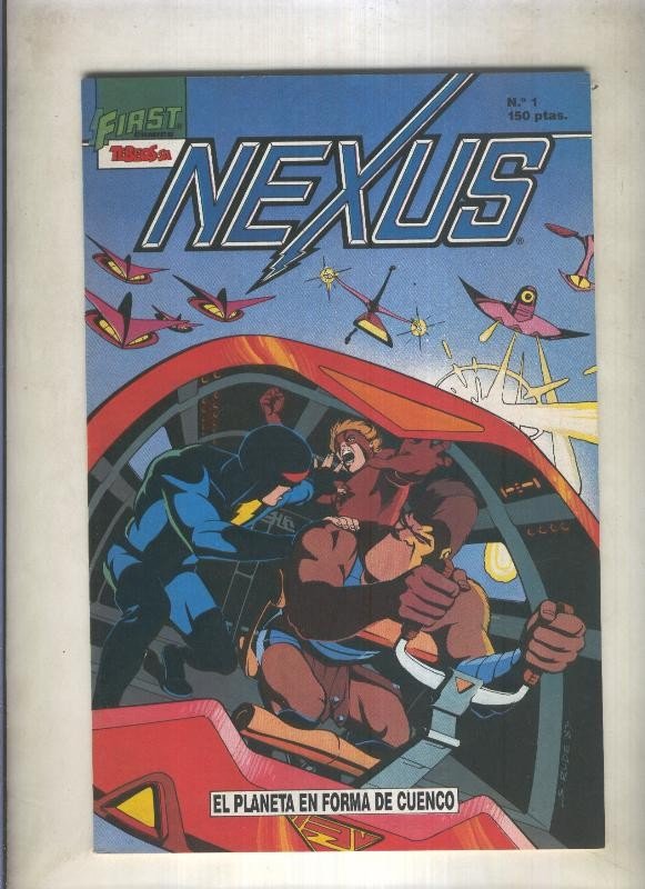 Nexus numero 01 (edicion 1988)