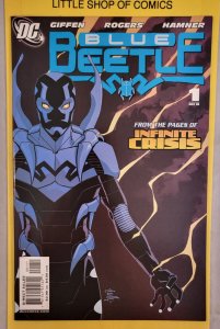 Blue Beetle #1 2006 DC Comics 1st Solo Series Jaime Reyes 1st Print VF