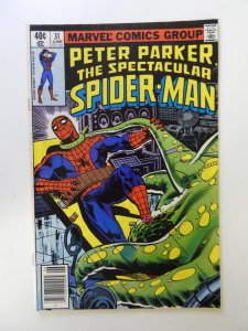 The Spectacular Spider-Man #31 (1977) FN/VF condition