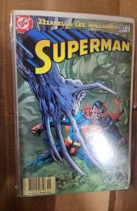 Superman #207 (2004) newsstand  Jim Lee