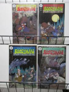 BOOGEYMAN 1-4  SERGIO ARAGONES complete series