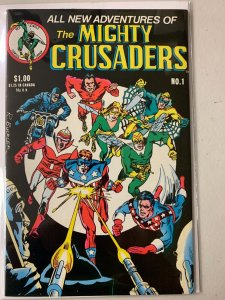 Mighty Crusaders #1 Red Circle Comics 7.0 (1983)