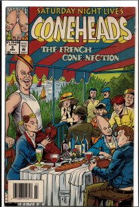 Coneheads #3 (1994) Beldar