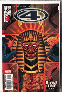 Marvel Knights: 4 #16 (2005)