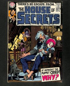 House Of Secrets #86