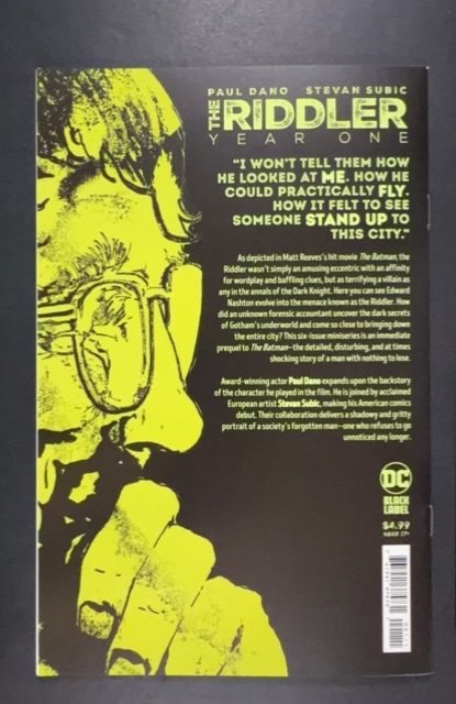 The Riddler: Year One #1 (2022)