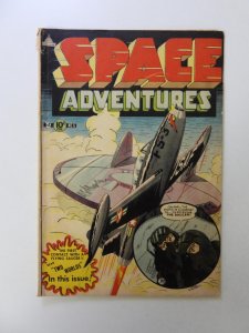 Space Adventures #6 (1953) VG condition 1 spine split