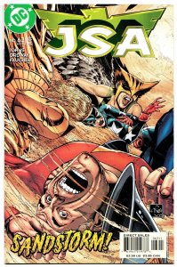 JSA Justice Society of America #63 (DC, 2004) VF/NM 