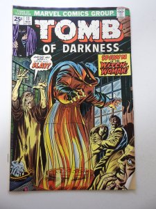 Tomb of Darkness #11 (1974) FN Condition