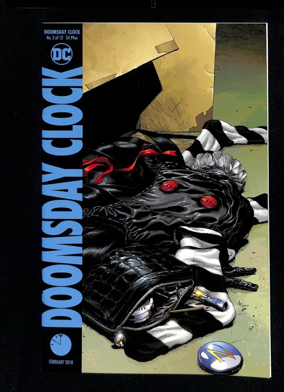 Doomsday Clock (2018) #2