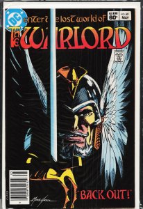Warlord #69 (1983) Warlord
