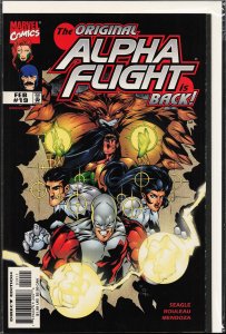 Alpha Flight #19 (1999) Alpha Flight