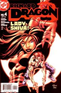 Richard Dragon   #4, VF+ (Stock photo)