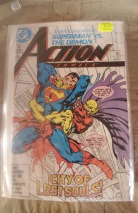 Action Comics #587 Direct Edition (1987)