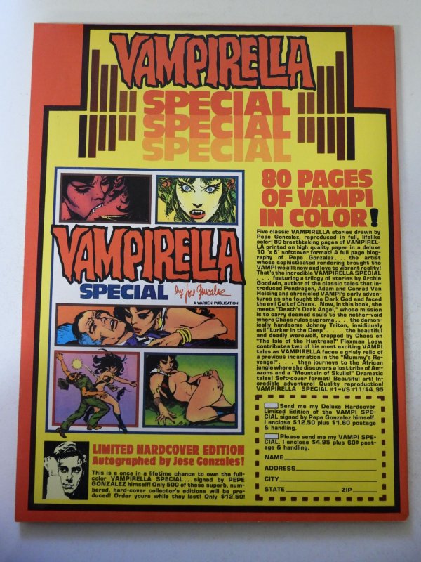 Vampirella #63 (1977) FN+ Condition