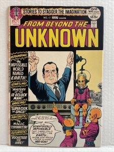 From Beyond The Unknown #17 Fine Infantino 