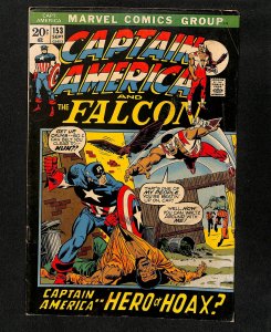 Captain America #153 1st Jack Monroe!