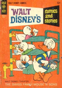 Walt Disney's Comics and Stories #306 VG ; Gold Key | low grade comic