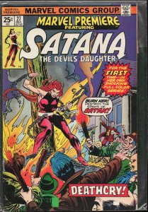 Marvel Premiere #27 (1975) Satana