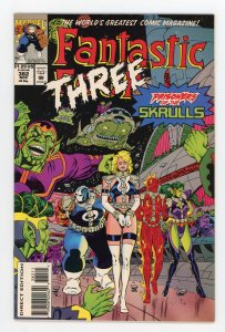 Fantastic Four #382 (1961 v1) Tom DeFalco Paul Ryan Ms. Marvel NM