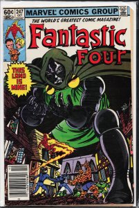 Fantastic Four #247 (1982) Fantastic Four [Key Issue]