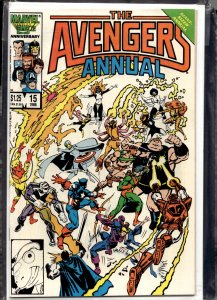 The Avengers Annual #15 (1986) The Avengers