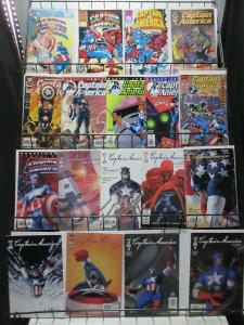 Captain America (Marvel 1991-2003) Lot of 38Diff Man-Wolf to Knights!