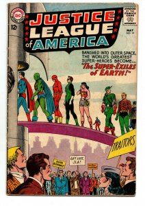 Justice League of America #19 - 1963 - GD 