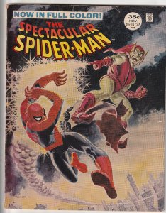 The Spectacular Spider-Man # 2 VG+ Marvel 1968 1st Edition