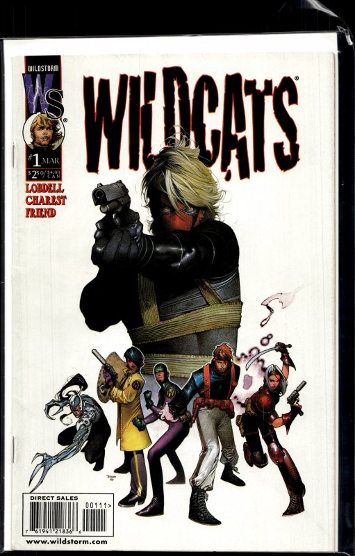 Wildcats #1 (1999) WildC.A.T.s