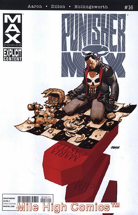 PUNISHERMAX (PUNISHER MAX) (2009 Series) #16 Very Fine Comics Book
