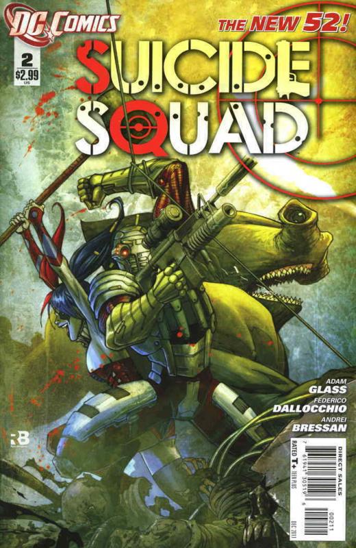 Suicide Squad (3rd Series) #2 VF/NM; DC | save on shipping - details inside 