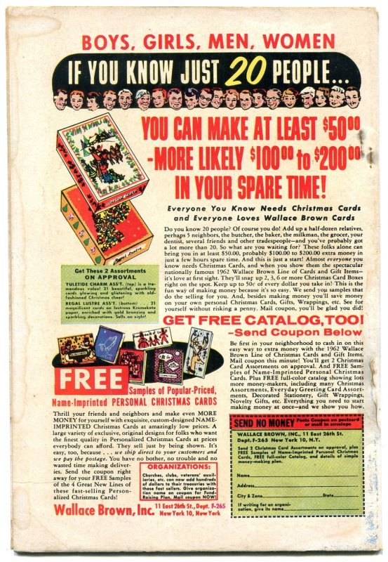 Brave and the Bold #44  1962 - DC  -FR - Comic Book