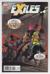 EXILES (2018 MARVEL) #4 CVR A DAVID MARQUEZ