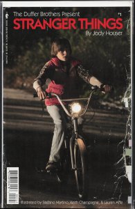 Stranger Things #1 Photo Cover (2018) Stranger Things