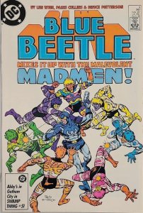 Blue Beetle 3 DC 1986 DC VF