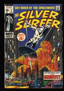 Silver Surfer #8 VG 4.0