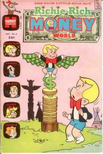 RICHIE RICH MONEY WORLD (1972-1982) 5 VG-F May 1973 COMICS BOOK