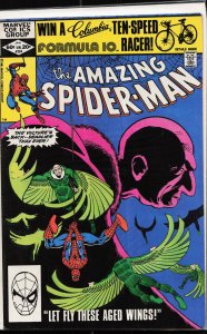 The Amazing Spider-Man #224 (1982) Spider-Man