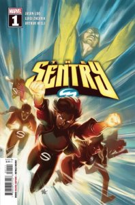 Sentry (2024) #1 NM Ben Harvey Cover