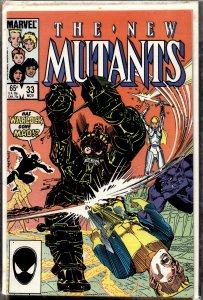 The New Mutants #33 (1985) New Mutants