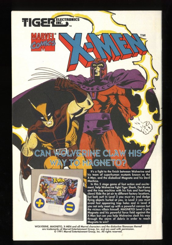 X-Men (1991) #4 NM- 9.2 1st Omega Red! Jim Lee John Byrne Story!