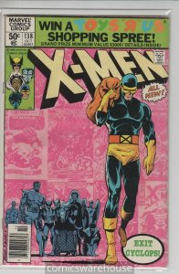 UNCANNY X-MEN (1963 MARVEL) #138 VG/FN A47210