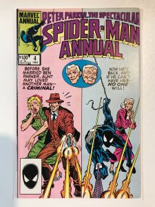 The Spectacular Spider-Man Annual #4 Direct Edition (1984)