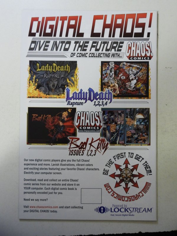 Purgatori: Heartbreaker (2002) VF+ Condition