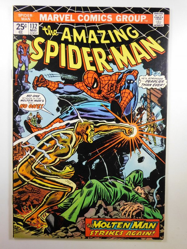 The Amazing Spider-Man #132 (1974) FN+