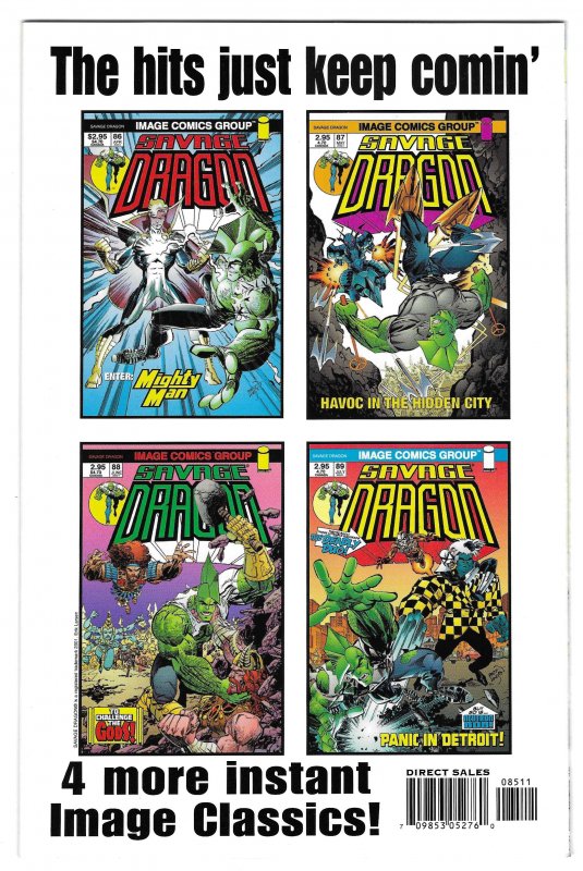 Savage Dragon #85  (2001)