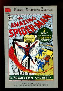 MARVEL MILESTONE: AMAZING SPIDER-MAN #1(NS) - REPRINT OF ASM #1 (7.0) 1993