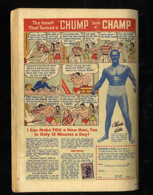 Crime Detective Comics (1948) #10 VG- 3.5 Volume 1