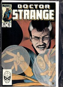 Doctor Strange #63 (1984) Doctor Strange